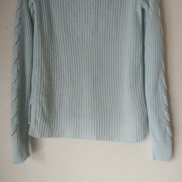 SO women's (juniors) size XS light blue sweater - Picture 6 of 13
